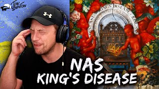 Nas - King&#39;s Disease - FIRST REACTION/REVIEW!!