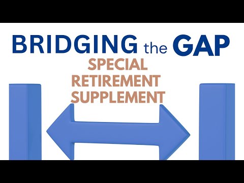 Special Retirement Supplement Video