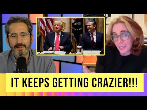 Trump’s Cabinet Meeting Lunacy w/ Sam Seder