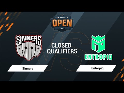 Sinners vs Entropiq | Highlights | DreamHack Open November 2021: Closed Qualifier