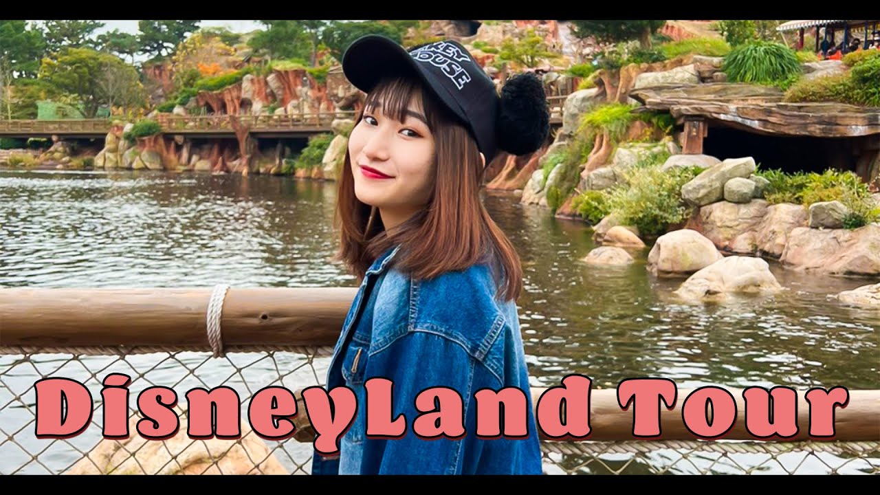 【Vlog】JK最後のディズニーランド！美女と野獣あり