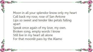 Elvis Presley - San Antonio Rose Lyrics