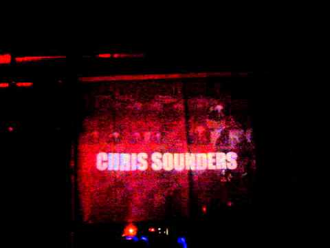 Chris Sounders live @ Berlin Blend / M-Bia Club Berlin 21/05/2011 Visuals
