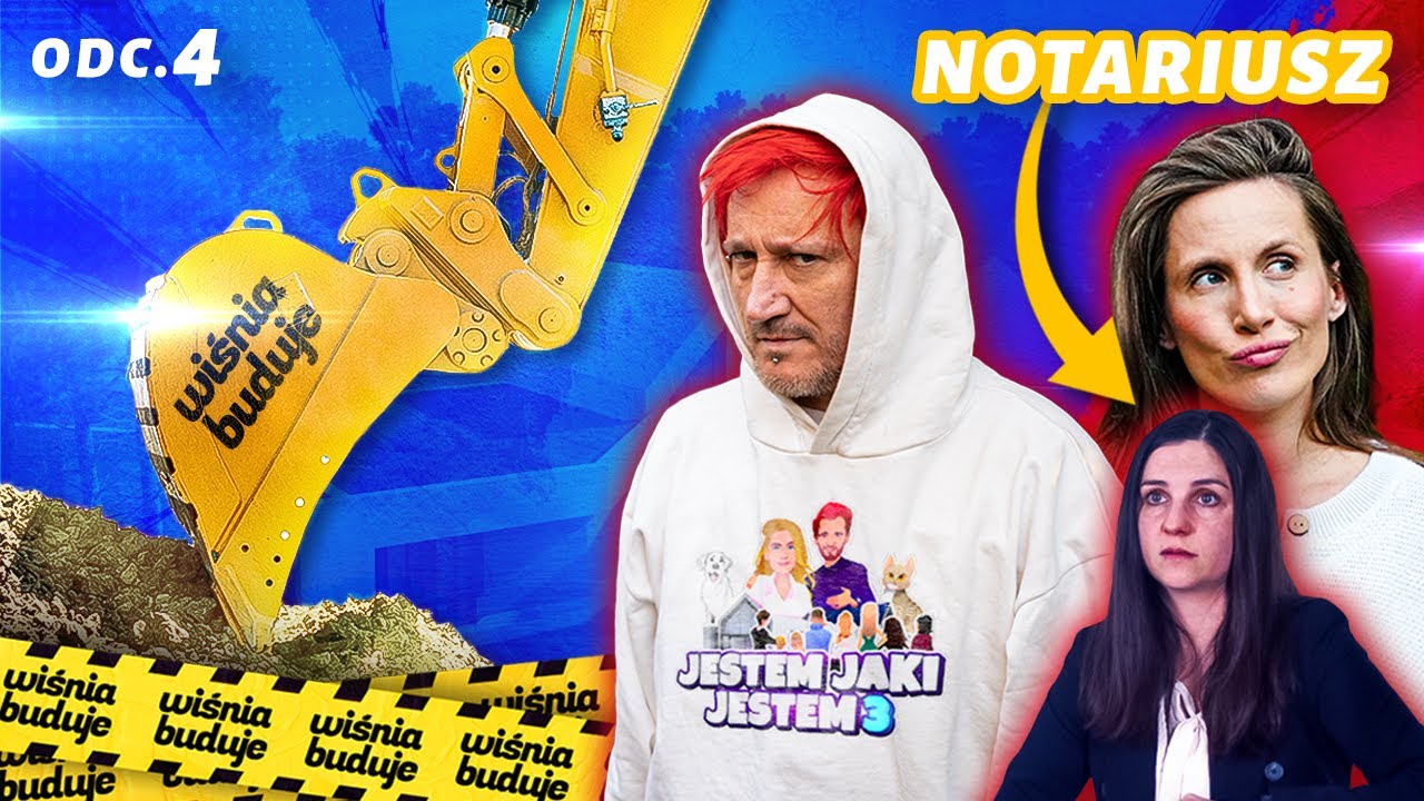 JESTEM JAKI JESTEM 3 czyli WIŚNIA BUDUJE | ODCINEK 4