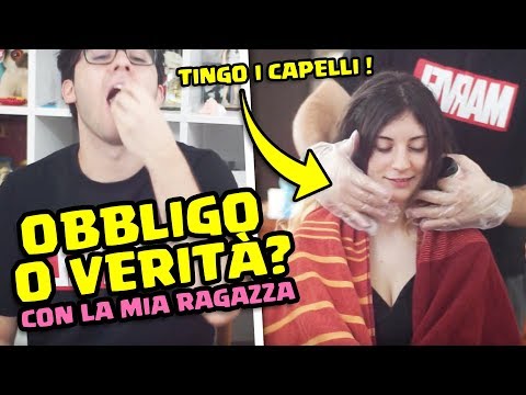 TINGI I CAPELLI ALLA TUA RAGAZZA - Obbligo o Verità con Giulia