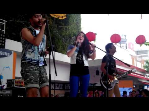Killing Me Inside feat Tiffany Orie - Jangan Pergi @Summarecon Mal Bekasi