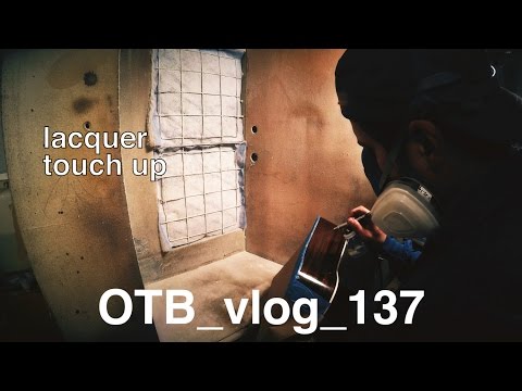 lacquer touch up :: OTB_vlog_137