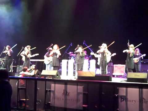 Lake Travis Fiddlers performing Joe Turner Blues Boil Them Cabbage in the Music 4 Life Festival.AVI