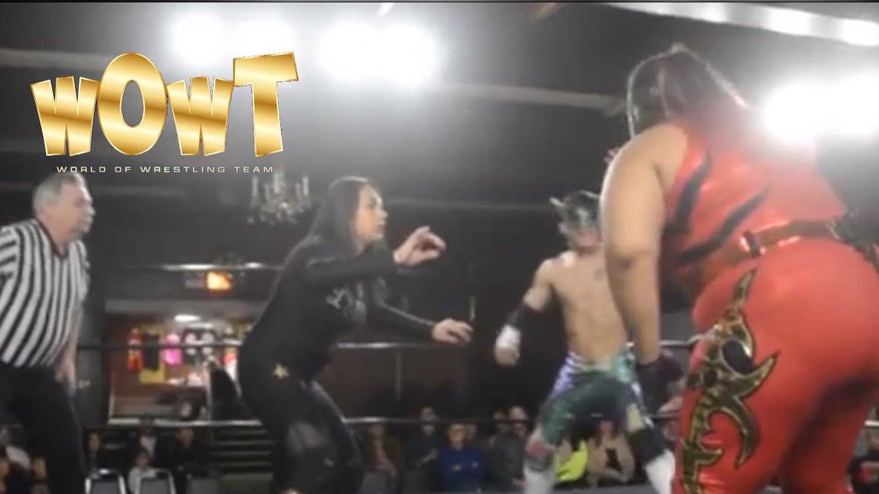 WOWT | Manny Cortez vs Lady Tigress vs Leslie La Muñeca