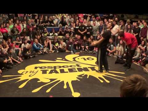 RESPECT MY TALENT-2016 Moskow - HIP-HOP PRO - SAM YUDAT vs MAXIMUS