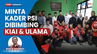 Kaesang Pangarep ke Depok Disambut Hujan dan Petir Minta Kader PSI Dibimbing Kiai dan Ulama