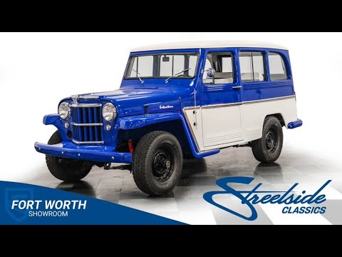 1961 Willys Jeep Wagon (CC-2000571) for sale in Ft Worth, Texas
