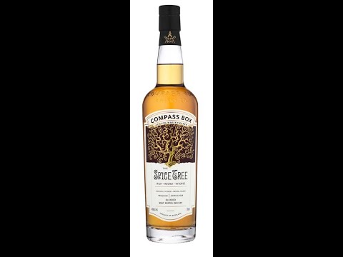 Review 83 Compass Box The Spice Tree Blended Malt Scotch Whisky