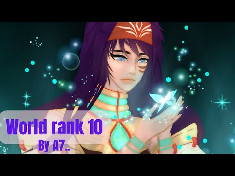 Mathilda World Rank 10 | By A7.. |  MLBB  | MVP ML