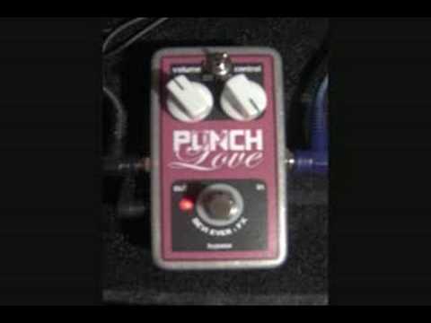 Devi Ever Punch Love - clean / dirty boost pedal