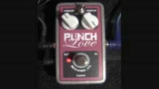 Video thumbnail for Devi Ever Punch Love - clean / dirty boost pedal by FuzzHugger Effects