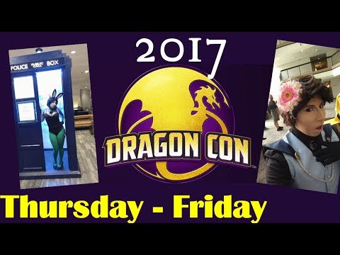 Sevyvee VLOG: Dragon Con 2017 [Thur - Fri]