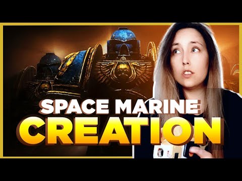 Learning How to Become a Space Marino | WARHAMMER 40,000 Lore