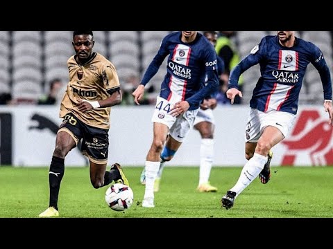 Abdul Salis Samed, RC Lens vs Paris Saint Germain @gh2theworld