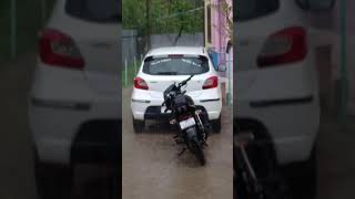 preview picture of video '5G RAINFALL In HANDWARA || MY VILLAGE HANGAH ||'