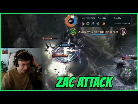 Zac SUPPORT Is Broken?!