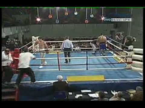 Matías Franco vs Sergio Sanders 06 07