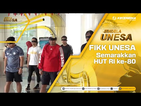 UNESA WINDOW: FIKK UNESA Celebrates the 80th Anniversary of the Republic of Indonesia