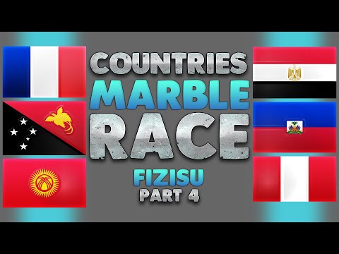 PART 4 - Countries Marble Race Tournament 2018 Season