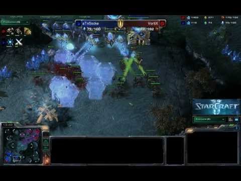 PRO GAMES - Socke vs Vortix, PvZ Game#1