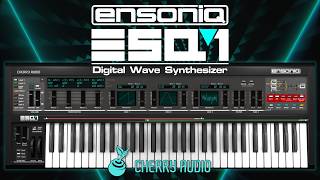 Video thumbnail for Cherry Audio | Ensoniq ESQ-1 Synthesizer by Cherry Audio