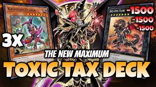 Updated 4 Bosses in 1 Turn ‼️ Make `Em Broke with Buffed 1st Turn Toxic Tax Burn Deck [Master Duel]