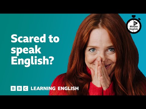 怕開口說英文？ ⏲️ 6分鐘學英文，讓你不再害怕！ (Scared to speak English? ⏲️ 6 Minute English)