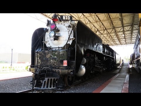 Union Pacific Steam Locomotive 833