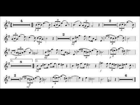 Clarinet Play-Along - Schubert Serenade - Ständchen - Sheet music