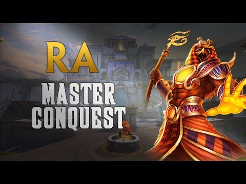 Ra, La midlane es lo nuestro - Warchi - Smite Master Conquest S5