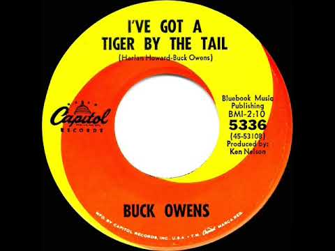 1965 HITS ARCHIVE: I’ve Got A Tiger By The Tail - Buck Owens (#1 C&W hit--mono 45)