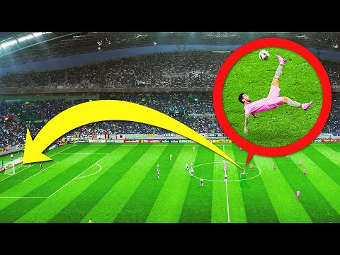 20 CRAZIEST Goals In Football History