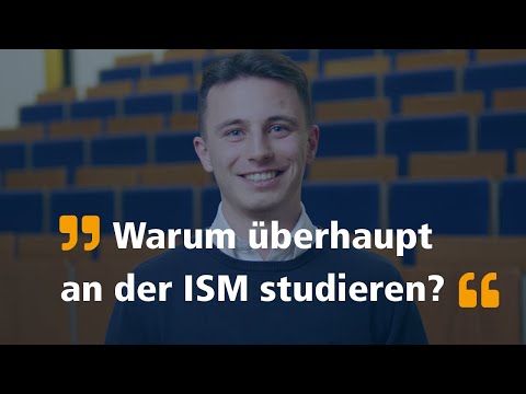 Bachelor Finance & Management - Why you should study Finance & Management (B.Sc.) at the ISM