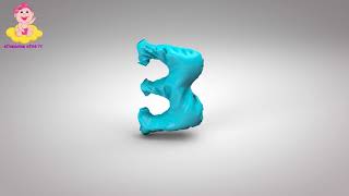 Magic Numbers Animation 10 to 0 | Countdown 10 to 0