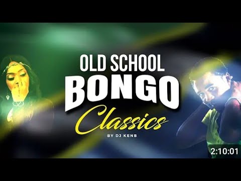 OLD SKOOL BONGO CLASSICS MIX 2025 -  FT ALIKIBA, MB Dogg,Belle 9,Professor JayRH EXCLUSIVE