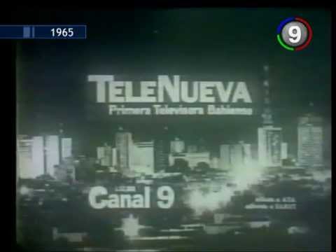 Canal 9 Bahía Blanca - Apertura de transmisión y separadores, CANAL 9 año 1965