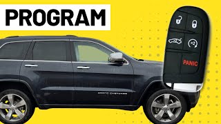 Jeep Grand Cherokee Key Programming Made Simple