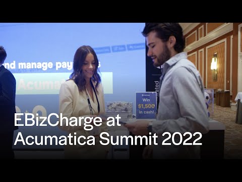 EBizCharge at Acumatica Summit 2022