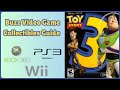 Toy Story 3 PS3 Xbox 360 Wii Buzz Video Game Collectible Guide