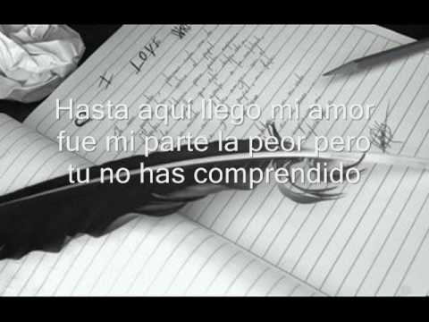 Hasta Aqui Llegó Mi Amor - La rondalla de…