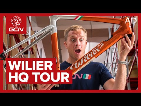 Italian Super Bike Heritage & Innovation: Wilier Triestina HQ Tour