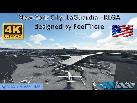 FS 2020 - Airport Overview -  New York LaGuardia Airport  (KLGA)