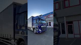 Camion rideaux coulissants DAF CF 320 | Tautliner | 19Ton | 528511Km | 2019 | Dhollandia 1500Kg | Image 4 - Autoline