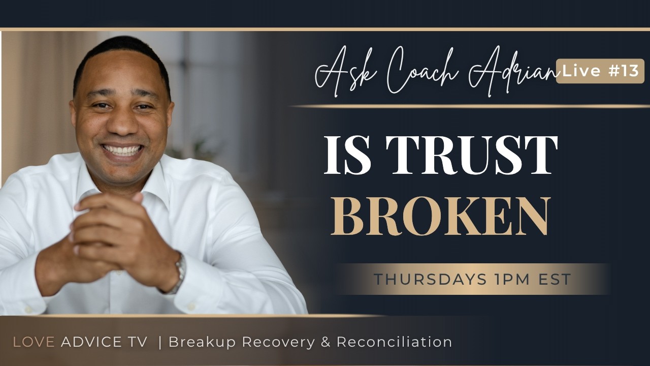 Rebuilding Trust After a Breakup — Is It Even Possible?