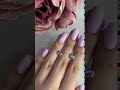 Серебряные серьги с аметистом 0.892ct